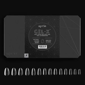 Apres soft gel tips